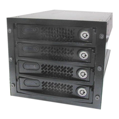 StorCase Technology Data Express D400 User manual StorCase Technology Data Express D400 User manual