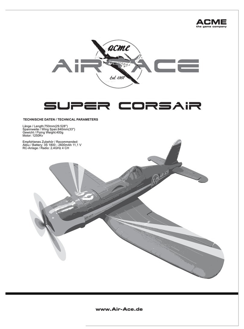 ACME super corsair User manual