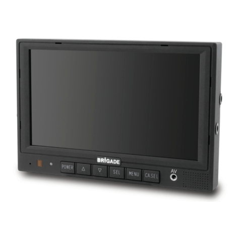 Brigade VBV-770DM-S User manual