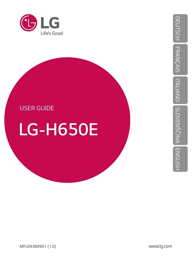 LG H650E user guide