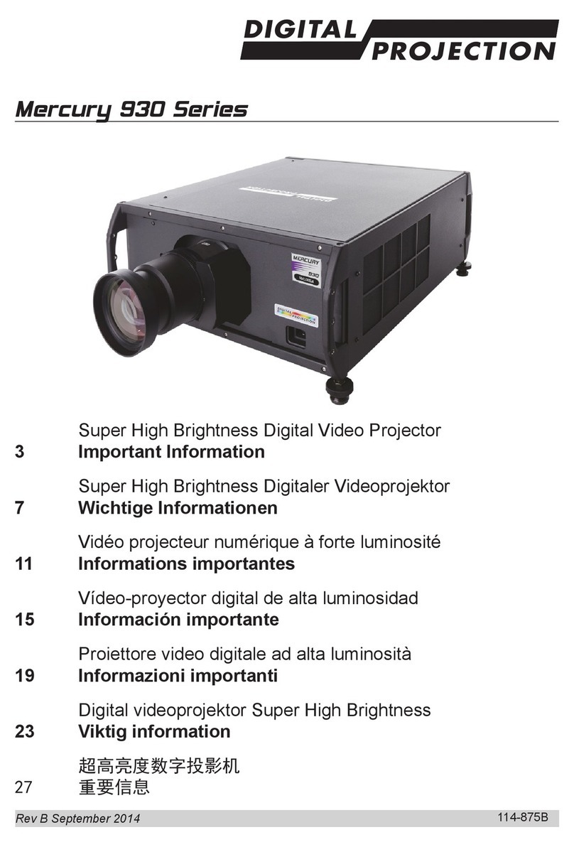 Mercury 930 Series Important information