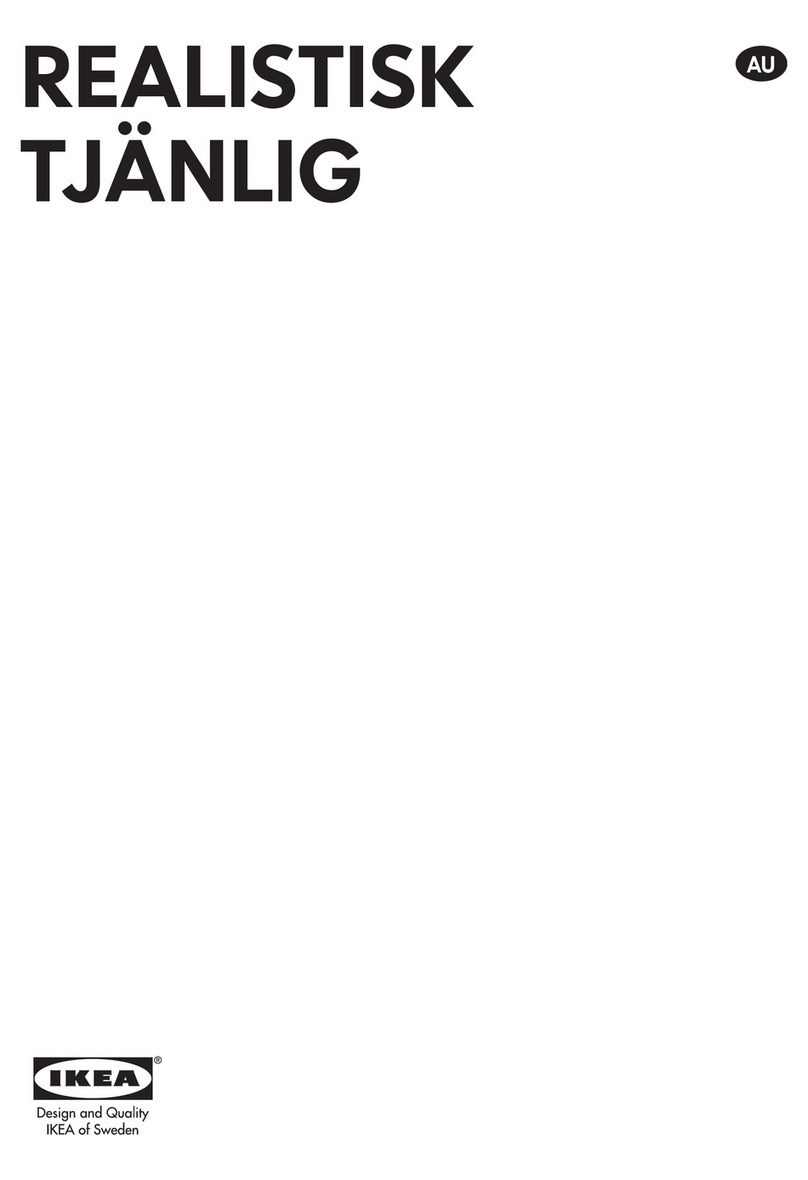 IKEA REALISTISK TJANLIG User manual IKEA REALISTISK TJANLIG User manual