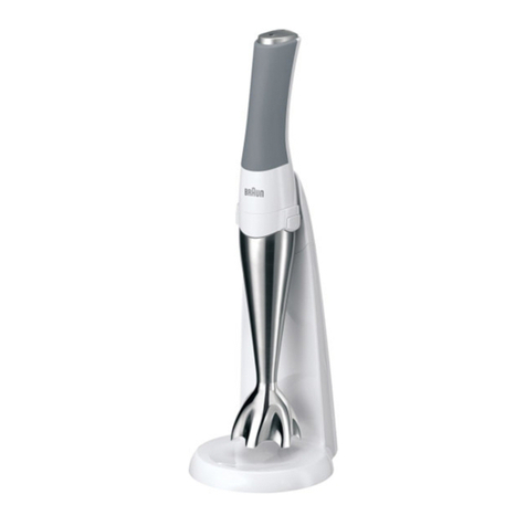Braun Multiquick 9 instruction manual