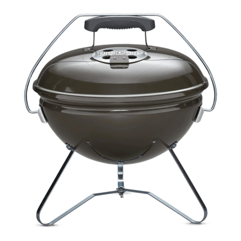 Weber SMOKEY JOE PREMIUM User manual