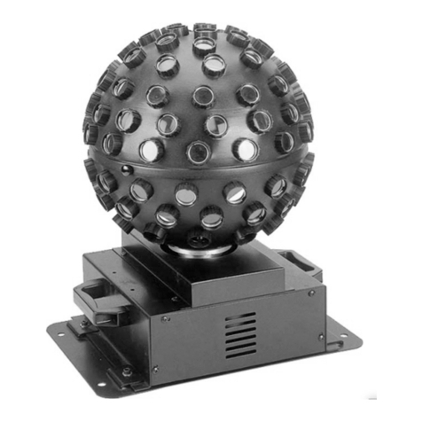 JB Systems World star Color ball Operation manual JB Systems World star Color ball Operation manual