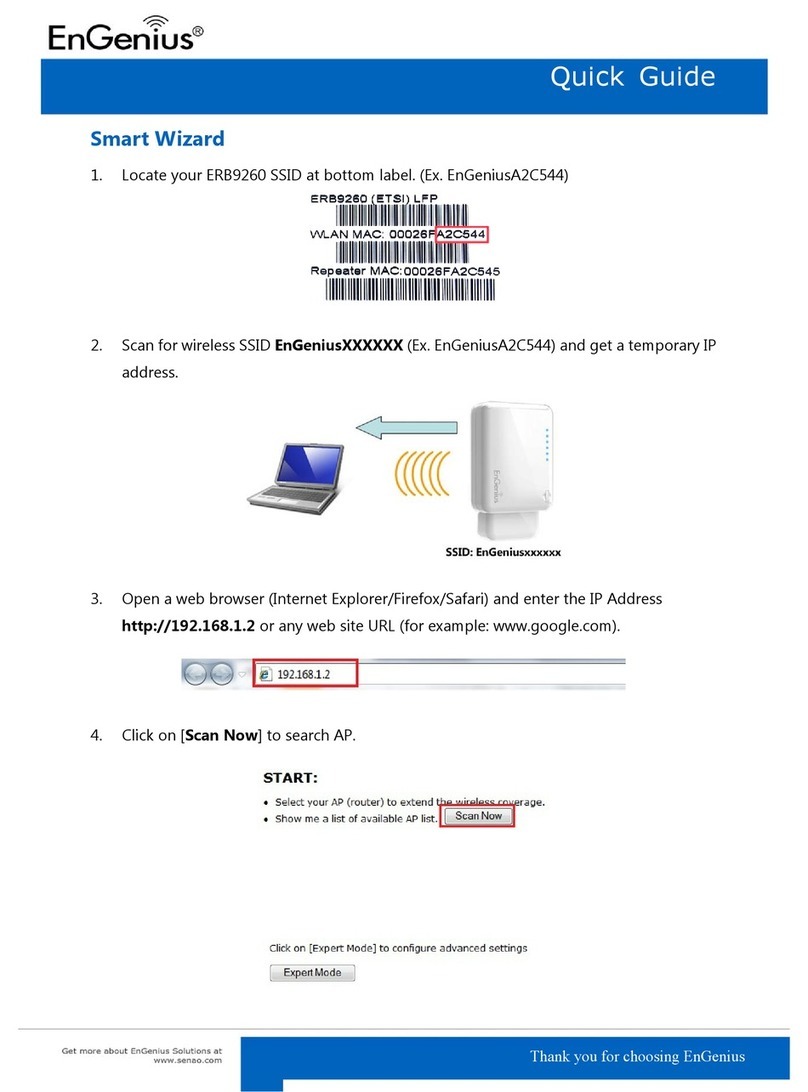 EnGenius ERB9260 User manual