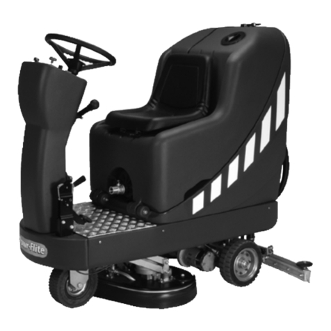 Powr-Flite PAS28R Installation and maintenance instructions