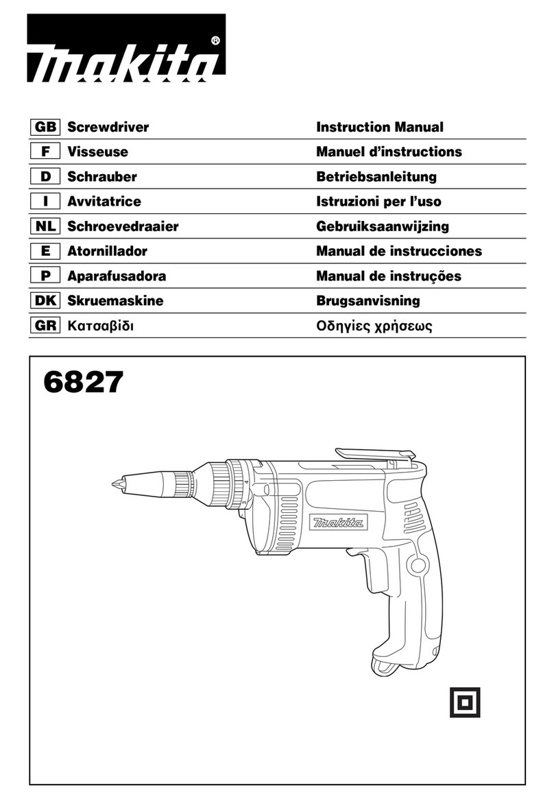 Makita 6827 User manual