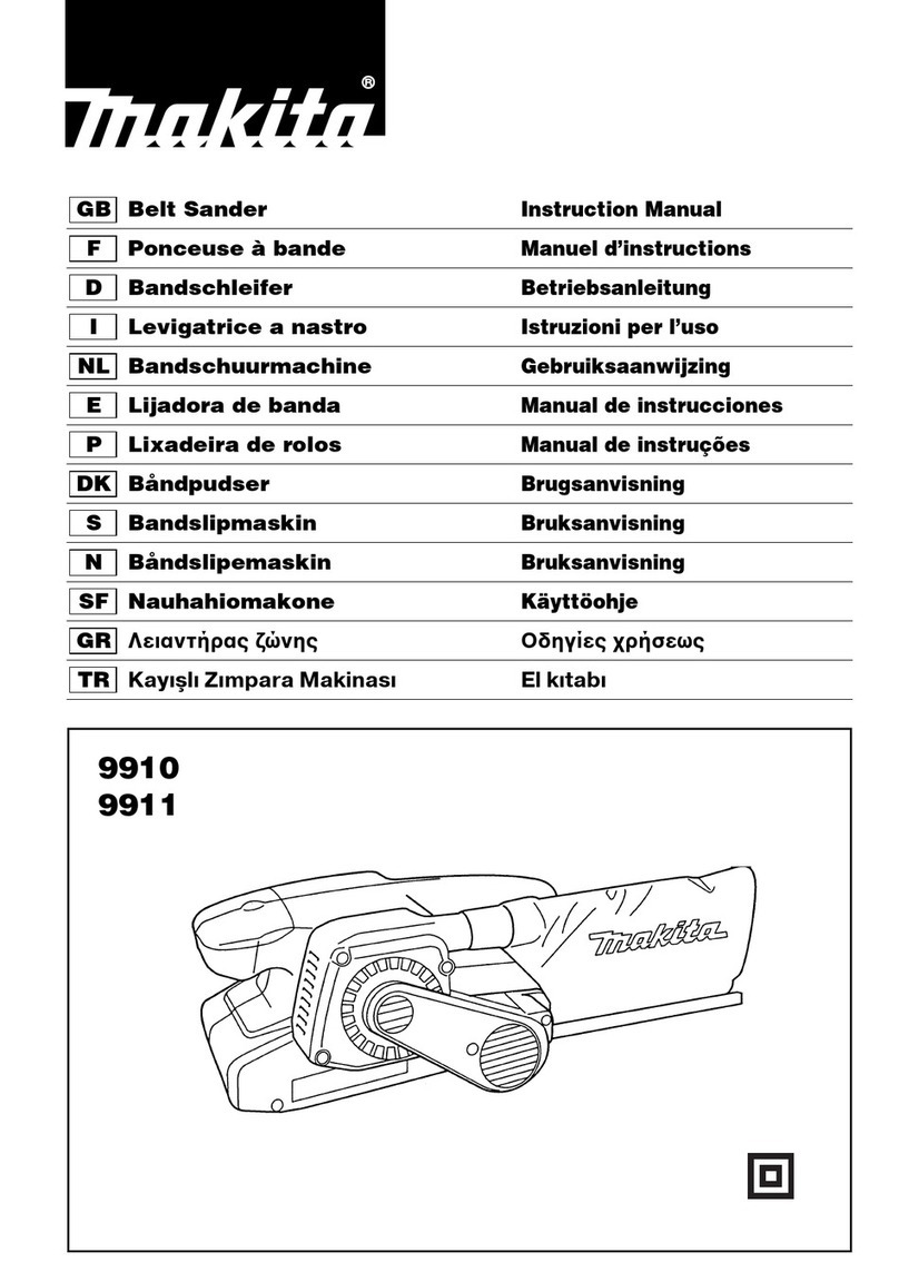 Makita 9910 instruction manual