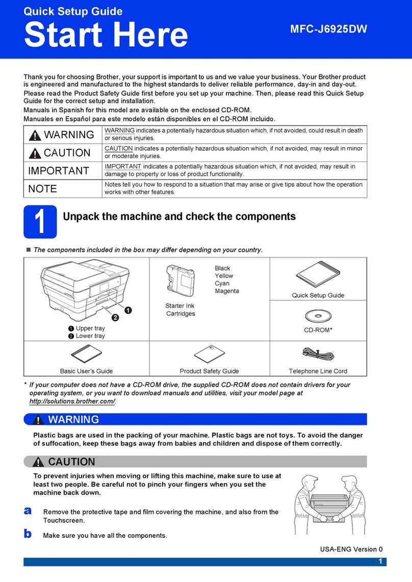 Brother MFC-J6925DW User manual