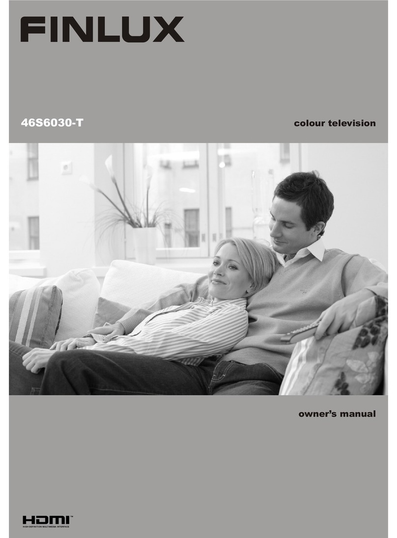 Finlux 46S6030-T owner's manual