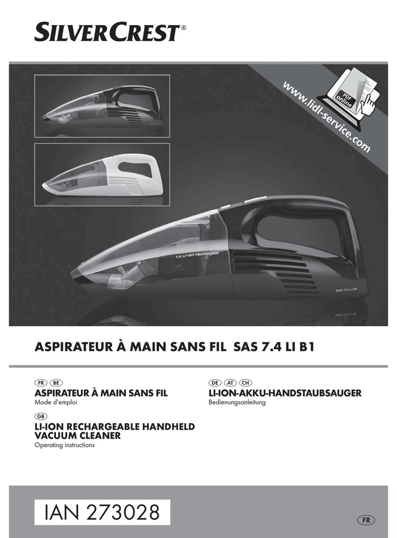 Silvercrest IAN 273028 User manual