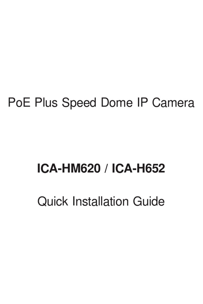 Planet ICA-HM620 User manual