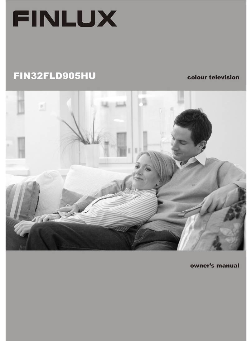 Finlux FIN32FLD905HU User manual