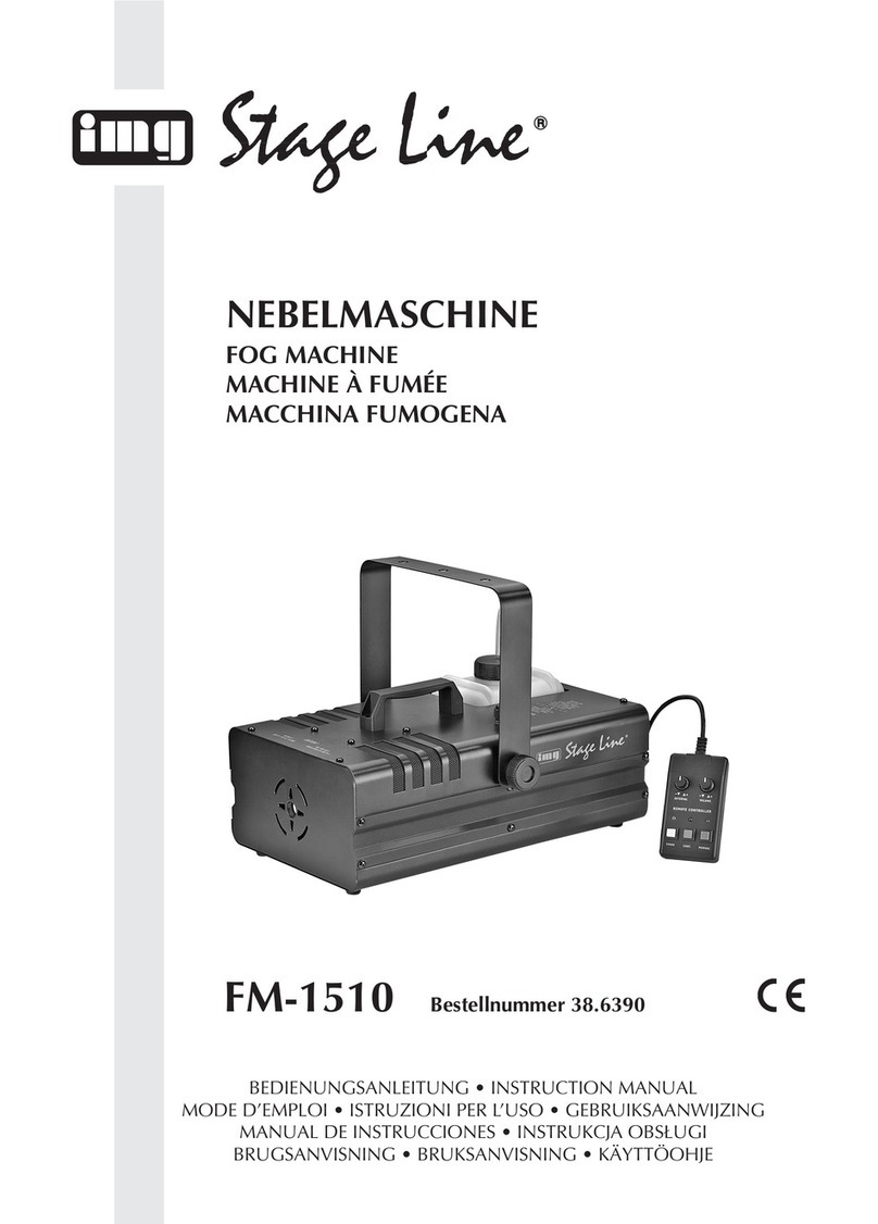 Stageline FM-1510 User manual