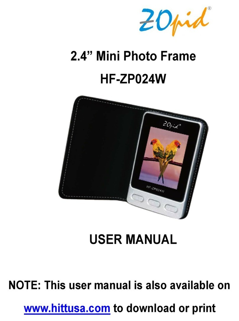ZOpid HF-ZP024W user manual