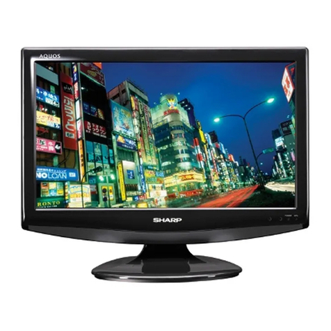 Sharp LC-19D1E/S-BK/WH User manual