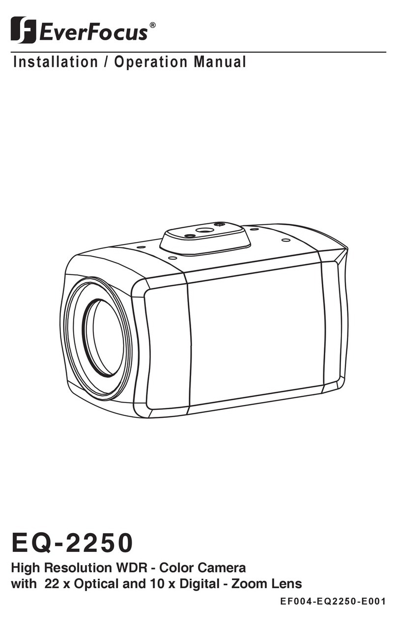 EverFocus EQ-2250 User manual EverFocus EQ-2250 User manual