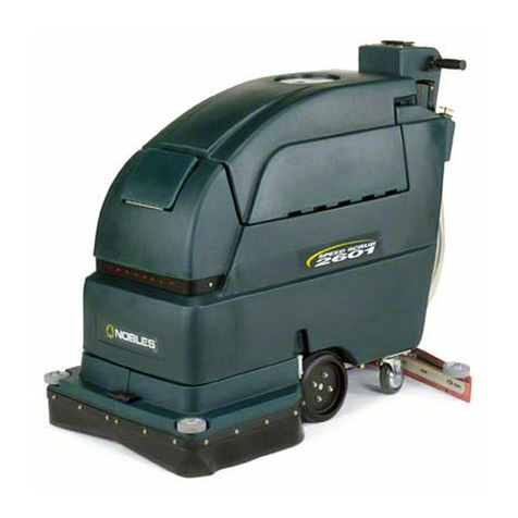 Nobles Speed Scrub 2401 Operator and parts manual