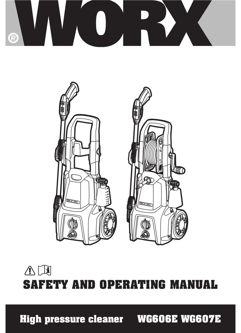 Worx WG606E Safety and operating manual