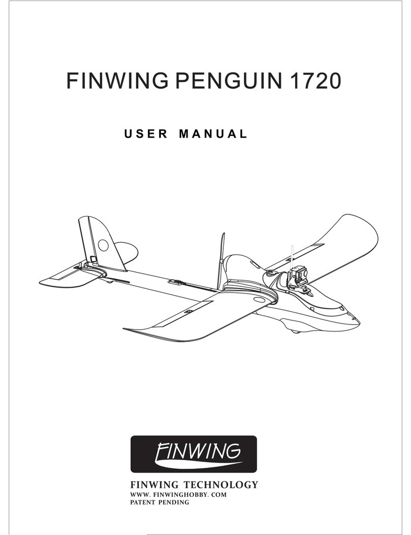 Finwing Penguin 1720 user manual