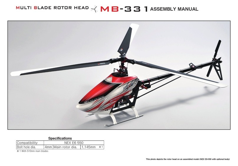 JR MB-331 User manual