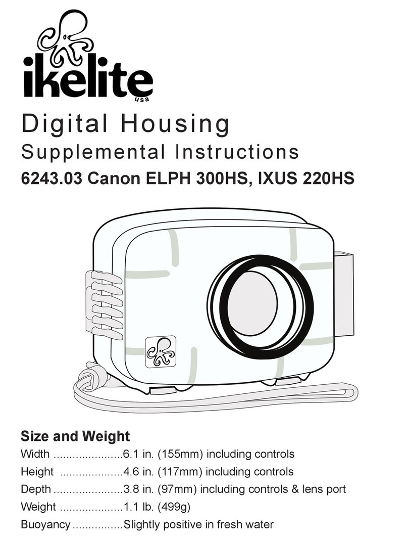 Ikelite 6243.03 Owner's manual