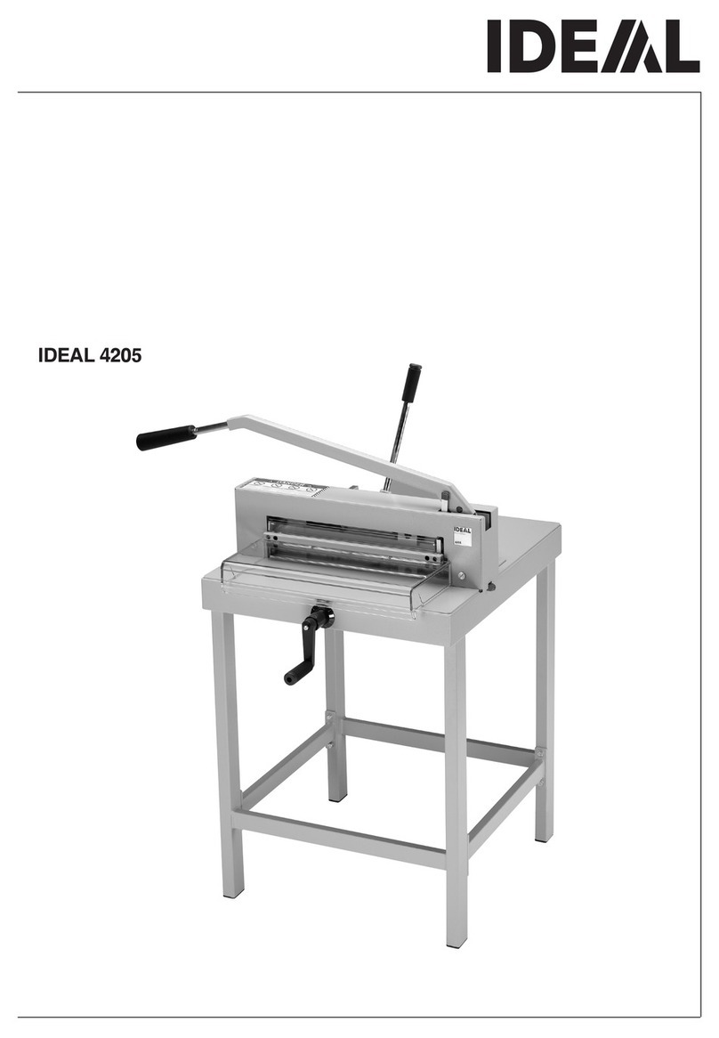 IDEAL 4205 User manual