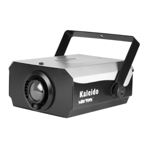 JB Systems KALEIDO User manual