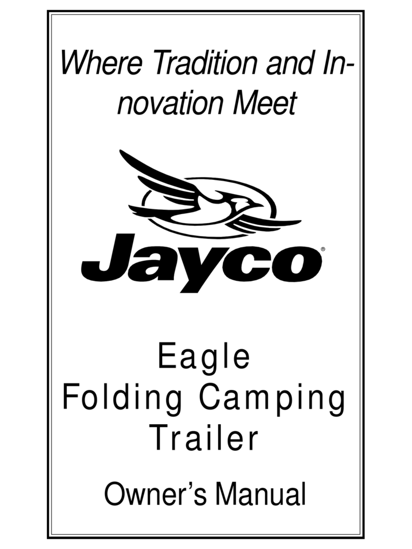 Jayco Eagle owner's manual