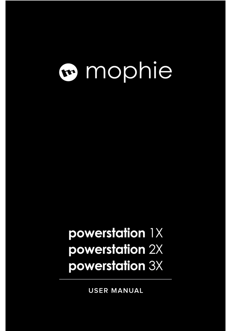 Mophie powerstation 1X user manual