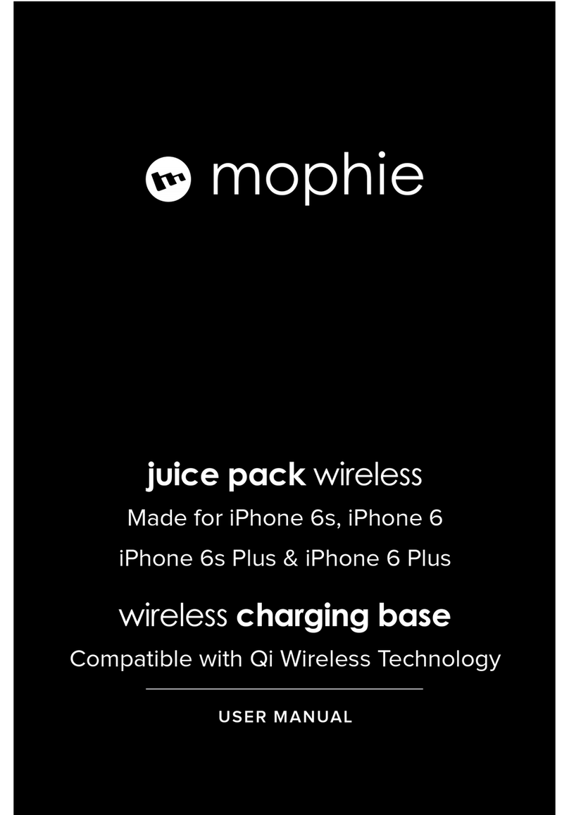 Mophie juice pack user manual