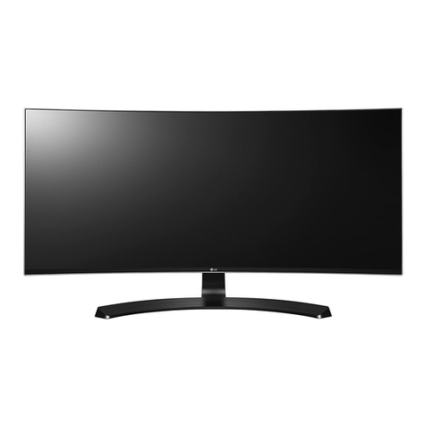 LG 34UC98 User manual