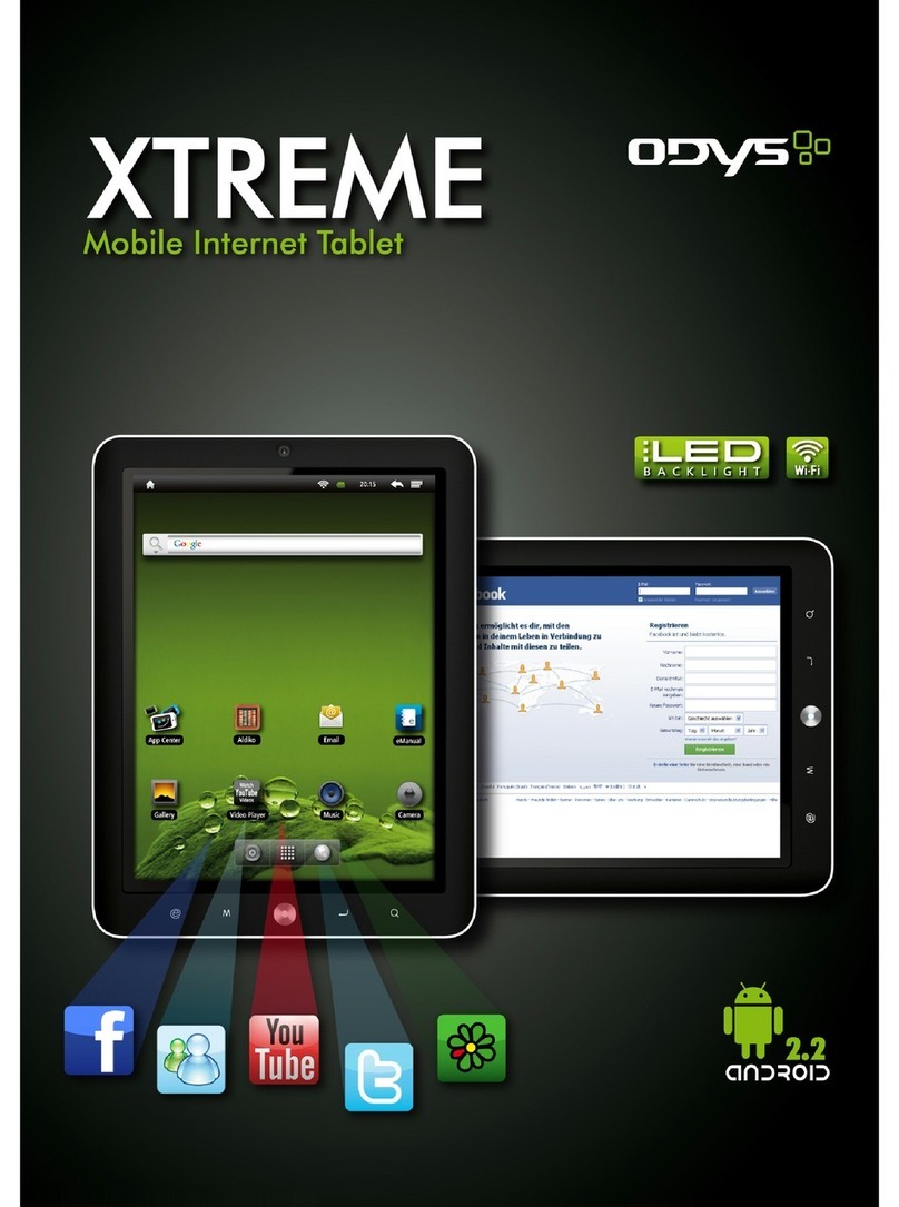 Odys XTREME manual