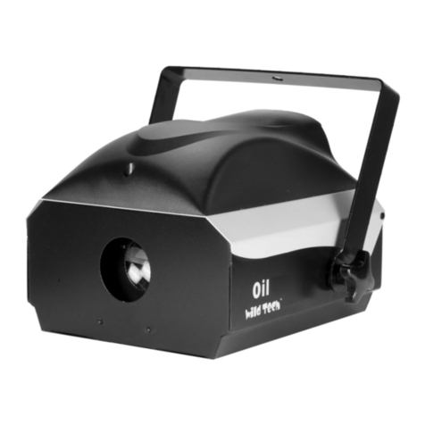 JB Systems OIL 150 User manual