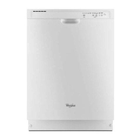 Whirlpool WDF540PADW User instructions