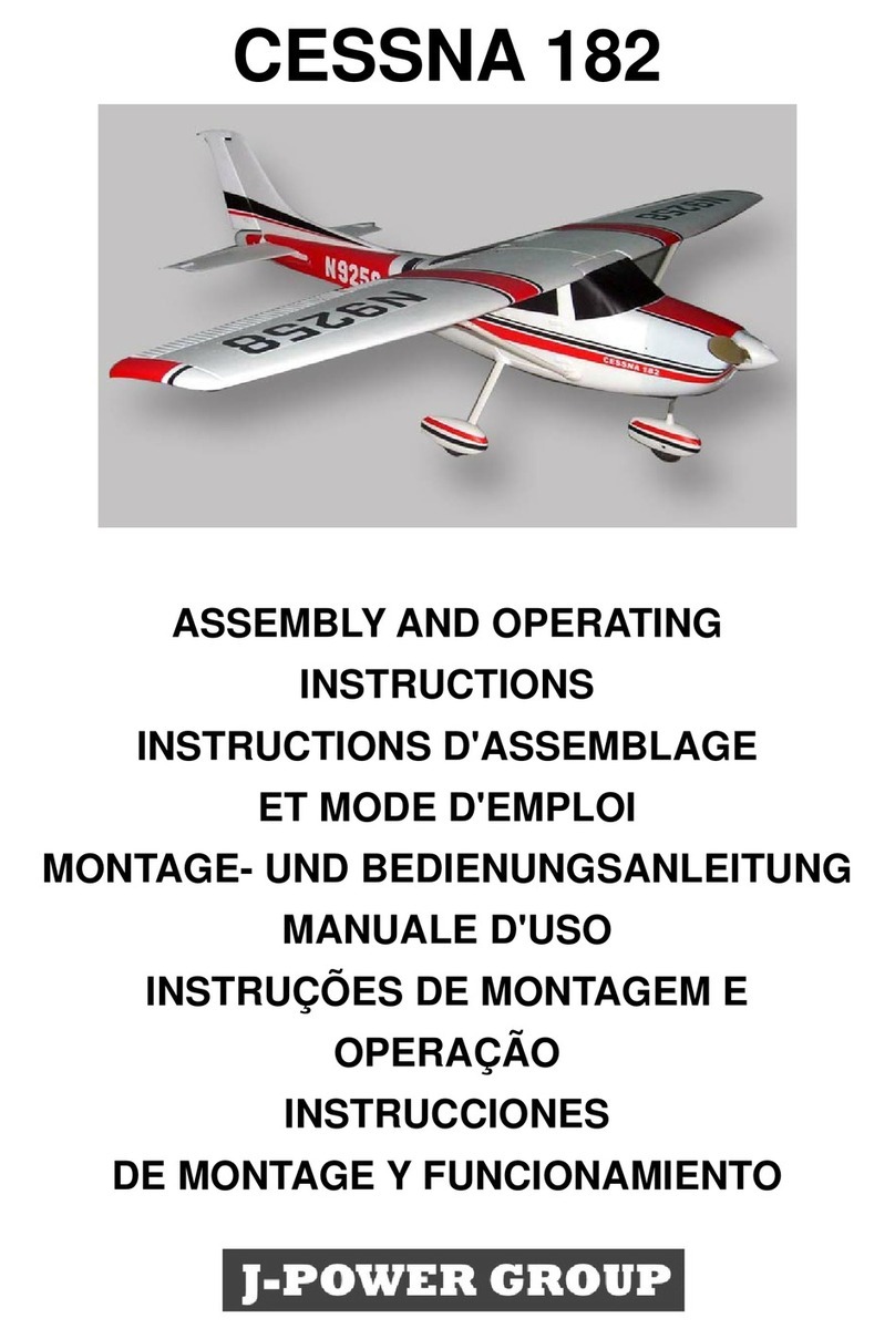 J-Power CESSNA 182 User manual