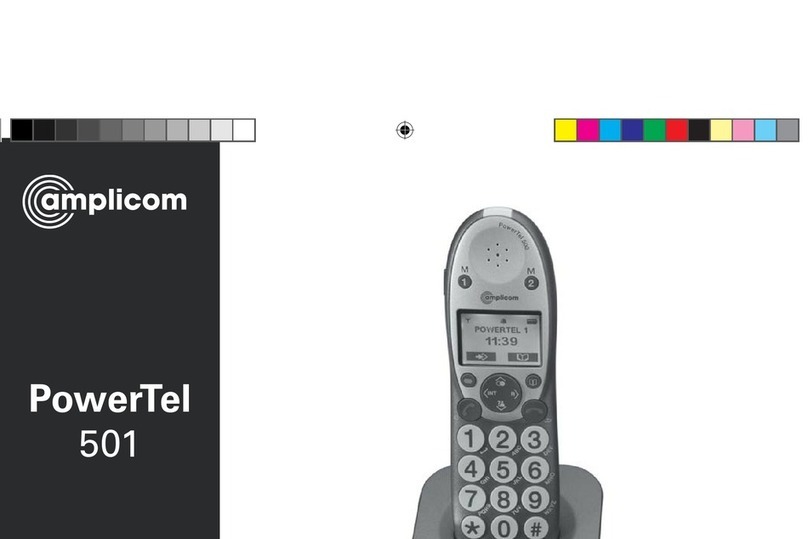 Amplicom PowerTel 501 user guide