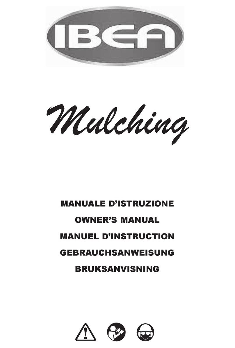 IBEA Mulching User manual