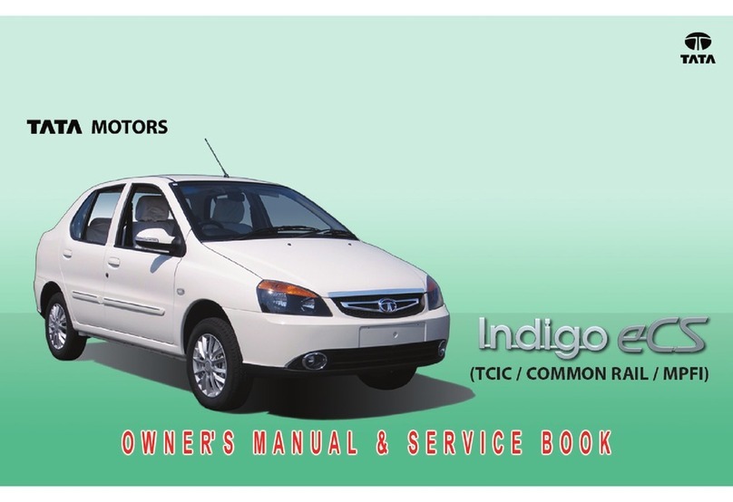 TATA Motors Indigo eCS Owner's manual & service book