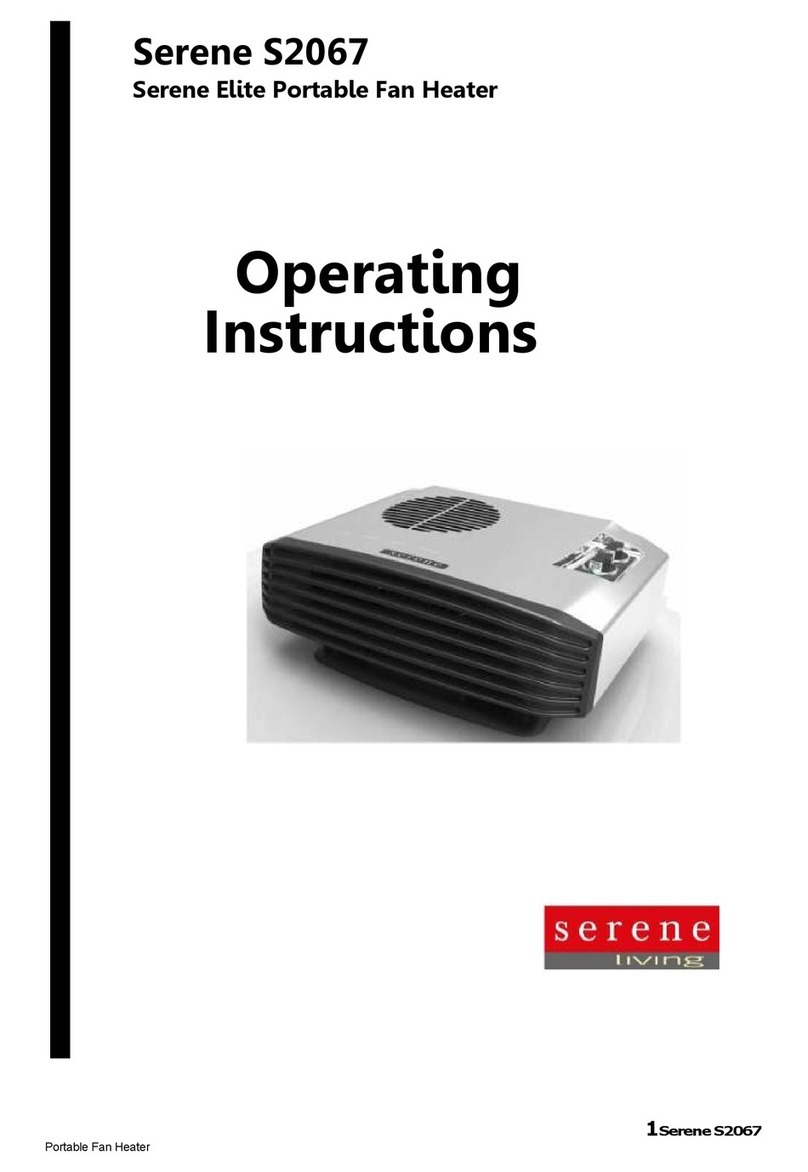 Serene S2067 User manual Serene S2067 User manual
