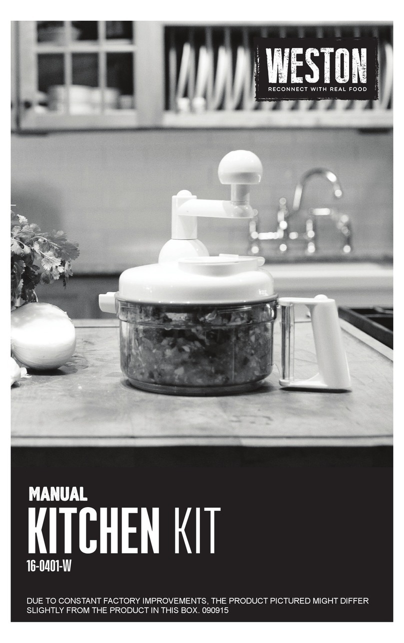 Weston 16-0401-W manual