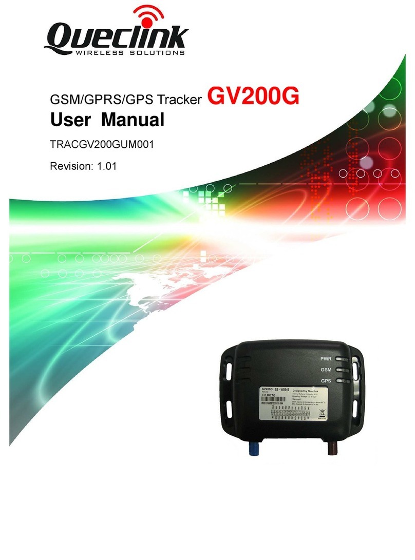 Queclink GV200G User manual