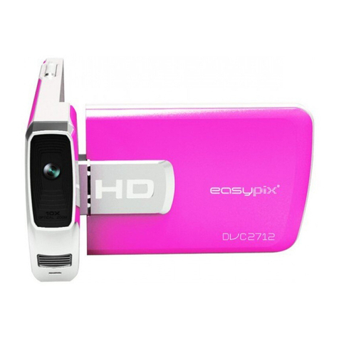 Easypix Cruiser DVC2712 user manual