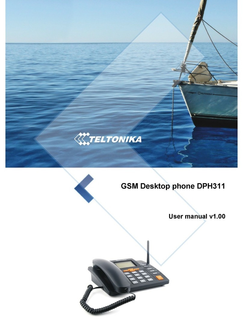 Teltonika DPH311 user manual