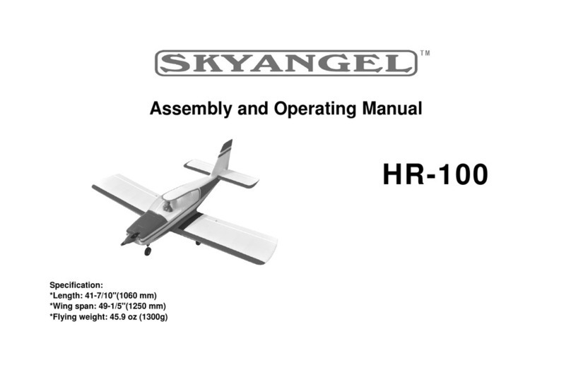 Sky Angel HR-100 Assembly and operating manual