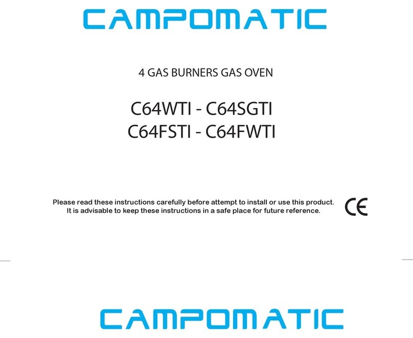 Campomatic C64WTI manual