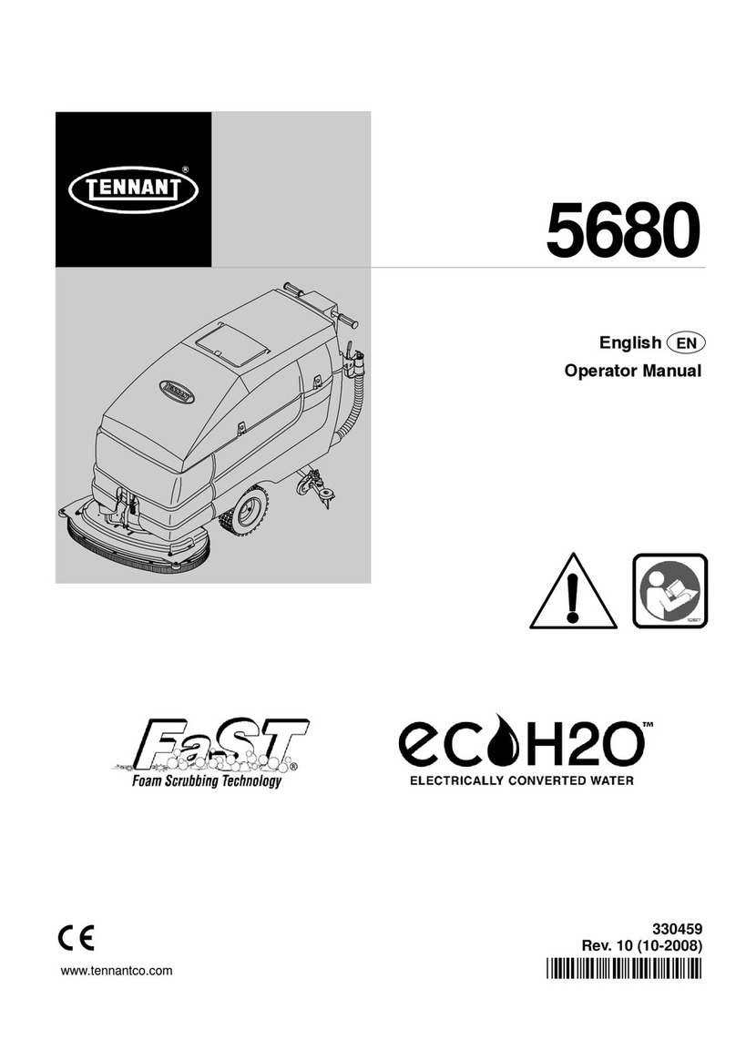 Tennant 5680 Operator's manual