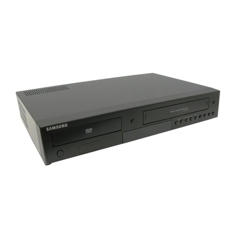 Samsung DVD-V6800 User manual