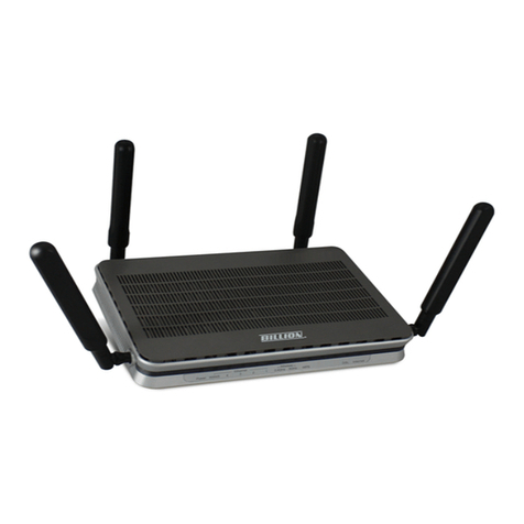 Billion BiPAC 8900AX(L)-2400 User manual